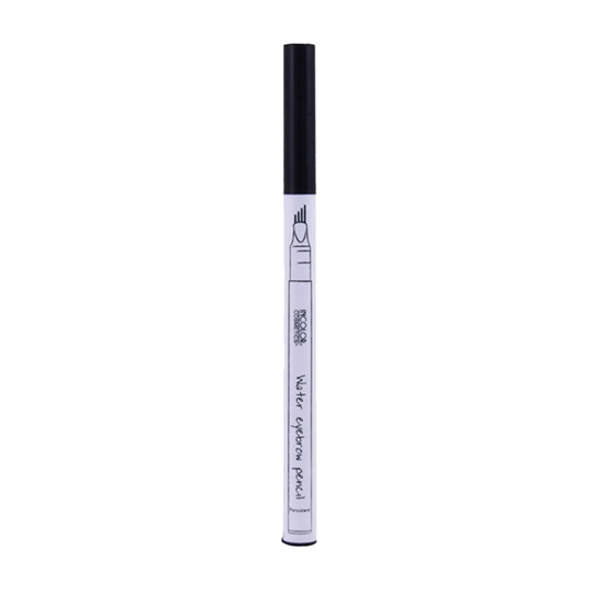 Incolor 4 Forked Long Lasting Fashion Eyebrow Pencil - Black (2g)