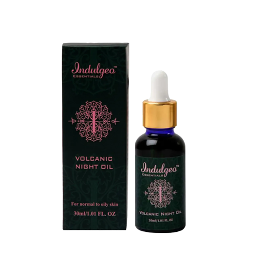 Indulgeo Essentials Volcanic Night Oil (30ml)