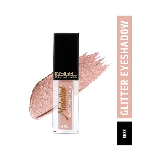 Insight Cosmetics Metallist Glitter Eyeshadow - Buzz (4ml)