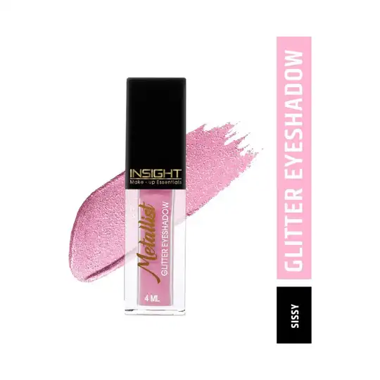 Insight Cosmetics Metallist Glitter Eyeshadow - Sissy (4ml)