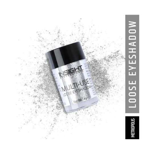 Insight Cosmetics Multi-Use Loose Eyeshadow - Metropolish (7g)