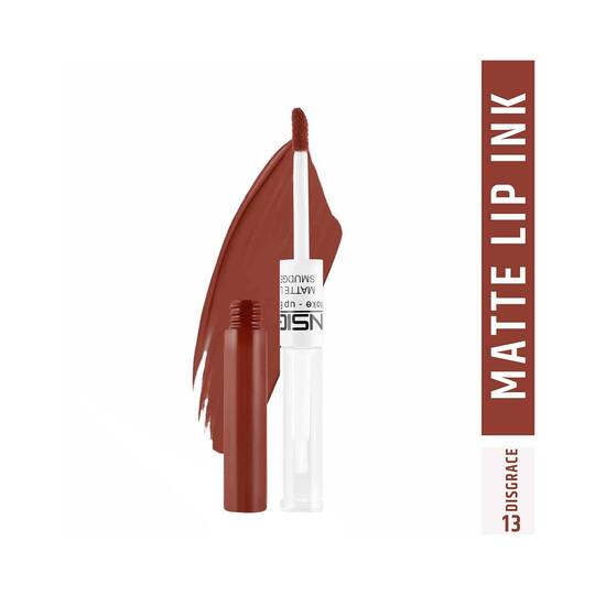 Insight Cosmetics Matte Lip Ink - 13 Disgrace (6ml)