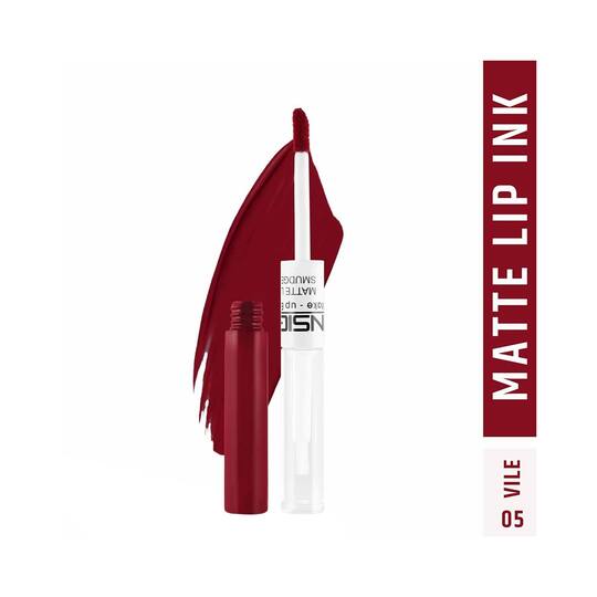 Insight Cosmetics Matte Lip Ink - 05 Vile (6ml)