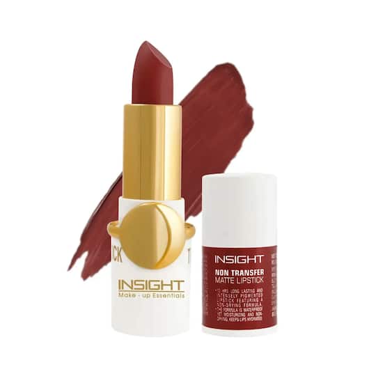 Insight Cosmetics Non Transfer Matte Lipstick - 13 Dejavu (4.2g)
