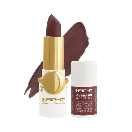 Insight Cosmetics Non Transfer Matte Lipstick - 15 Jawbreaker (4.2g)