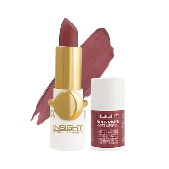 Insight Cosmetics Non Transfer Matte Lipstick - 18 Crucifix (4.2g)
