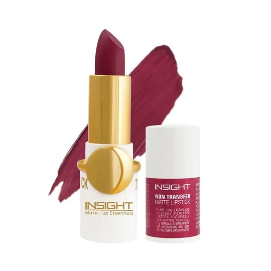 Insight Cosmetics Non Transfer Matte Lipstick - 19 Test Me (4.2g)