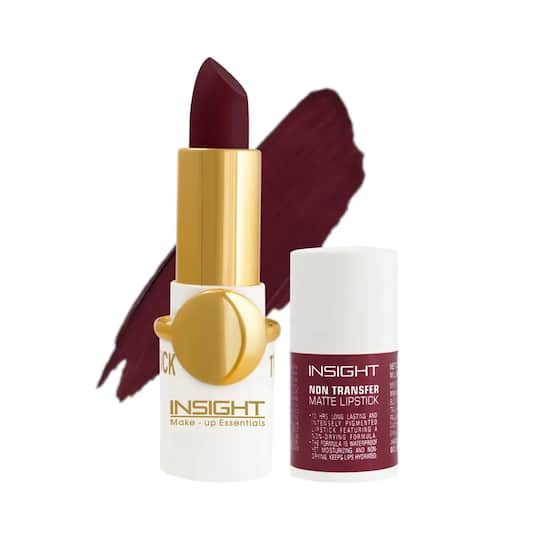 Insight Cosmetics Non Transfer Matte Lipstick - 20 Dirty Money (4.2g)