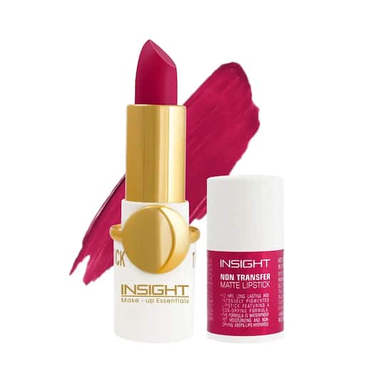 Insight Cosmetics Non Transfer Matte Lipstick - 01 Wicked (4.2g)