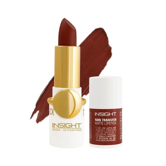 Insight Cosmetics Non Transfer Matte Lipstick - 07 Vixen (4.2g)