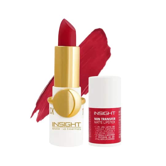 Insight Cosmetics Non Transfer Matte Lipstick - 08 Fiesta (4.2g)