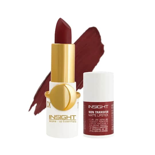 Insight Cosmetics Non Transfer Matte Lipstick - 09 Stormy (4.2g)