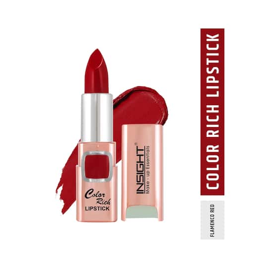 Insight Cosmetics Color Rich Lipstick - Flamenco Red (4.2g)