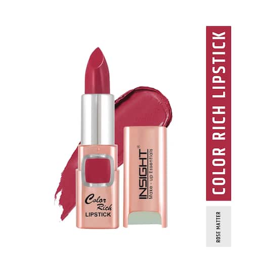 Insight Cosmetics Color Rich Lipstick - Rose Matter (4.2g)