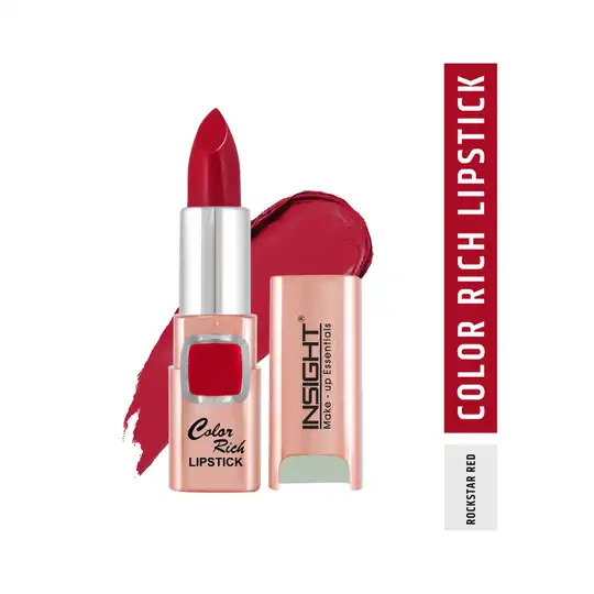 Insight Cosmetics Color Rich Lipstick - Rockstar Red (4.2g)