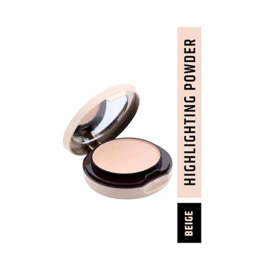 Insight Cosmetics SPF 24 Instant Glow Illuminating Highlighter - Beige (18g)