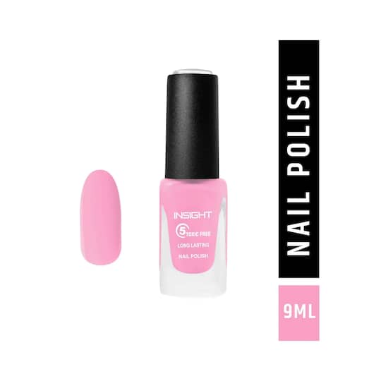 Insight Cosmetics Pastel Color Nail Polish - 30 Shade (9ml)
