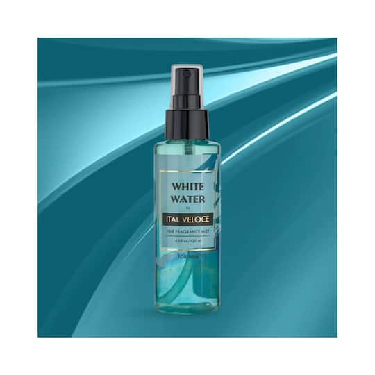 Ital Veloce White Water Fine Fragrance Body Mist (120ml)
