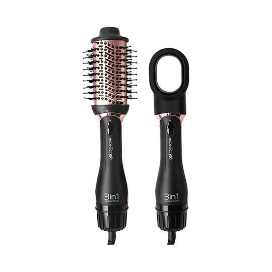 Ikonic Me 3 in 1 Express Styler - Black & Rosegold