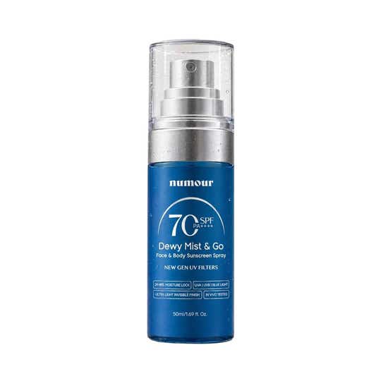 numour Dewy Mist & Go Face & Body Sunscreen Spray (50 ml)