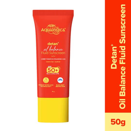 Aqualogica Detan+ Oil Balance Fluid Sunscreen (50 g)