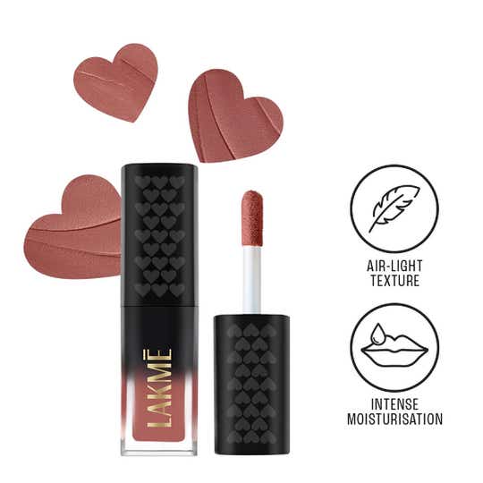 Lakme Xtraordin-airy Lip Mousse Mini - Blush Nude (1.8 g)