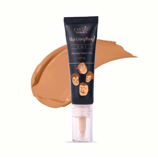 LoveChild Masaba Skip Everything Blurring Serum Tint - Gossip Girlfriend Tan (22 gm)