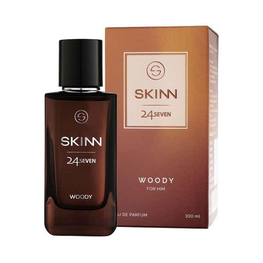 Skinn 24Seven Woody Eau De Parfum (100 ml)