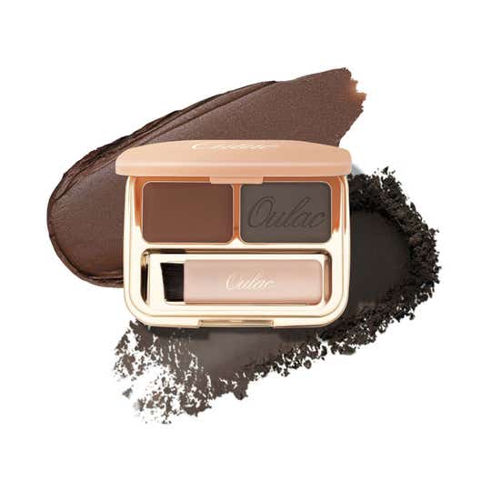 Oulac Brow & Eye Perfect Finishing Compact - 05/Brunette (3.2 g)