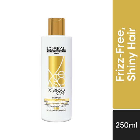 L'OREAL PROFESSIONNEL Xtenso Care Sulfate-Free Shampoo For Frizz-Free & Shiny Hair (250 ml)