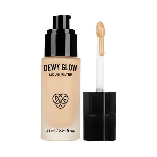 PAC Dewy Glow Liquid Filter Foundation - LF Light-140 (28 ml)