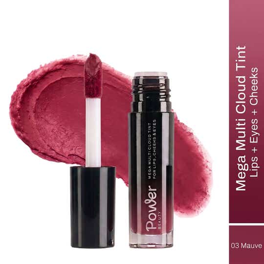 Power Beauty Mega Multi Cloud Tint Lips + Eyes + Cheeks - Mauve 03 (4 ml)