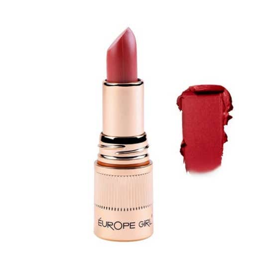Europe Girl Silky Matte Long Lasting Lipstick - Red Velvet Eg 01 (3 g)