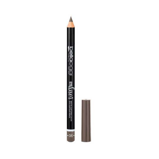 bellaoggi Eye Liner Contour Pencil - Brown (1.1 g)