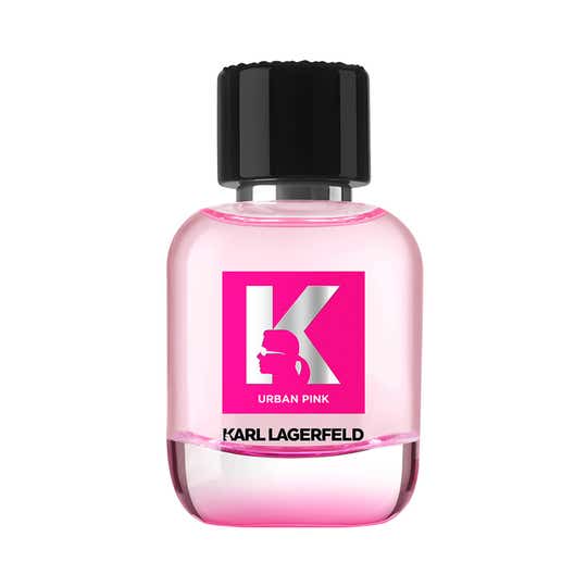 Karl Lagerfeld Jeans Urban Pink Eau De Parfum for Women (60 ml)