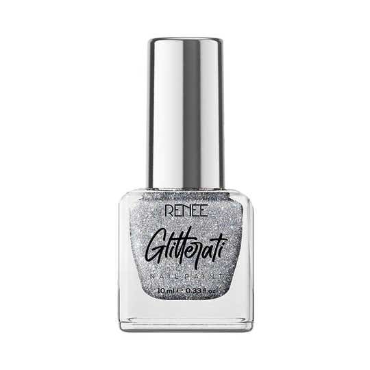 Renee Glitterati Nail Paint - Cosmic Glow (10 ml)