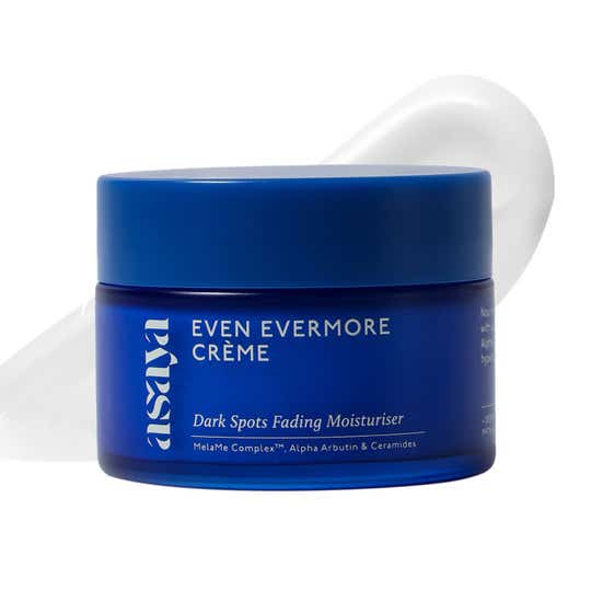 ASAYA Even Evermore Ceramide Moisturizer with MelaMe for Dark Spot, Oily & Dry Skin (50 g)