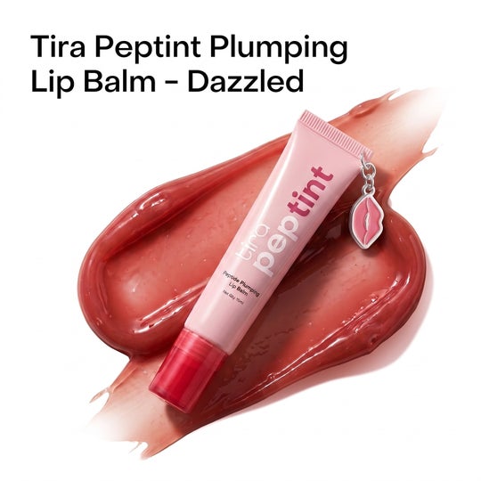 Tira Peptint Plumping Lip Balm - Dazzled (15 ml)