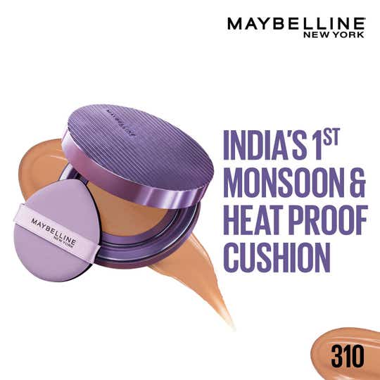 Maybelline New York Super Stay Matte Max Cushion Foundation - Shade 310 (11 g)