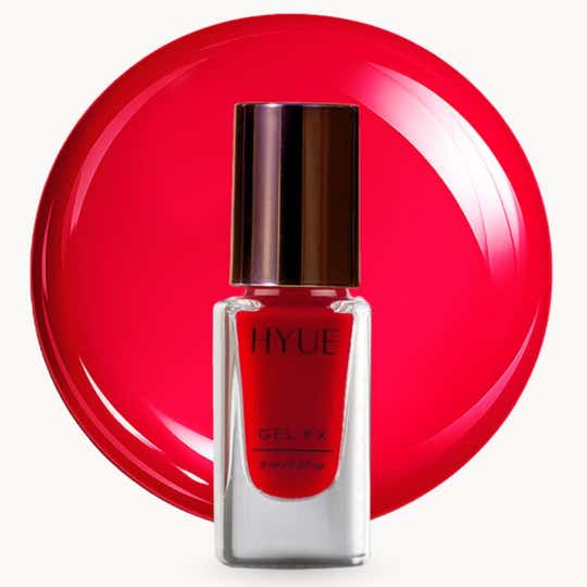 Hyue Gel Fx Nail Paint - Fire Engine Red (8 ml)