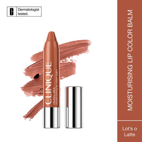 Clinique Chubby Stick Moisturizing Lip Color Balm - Lots O' Latte (3 g)