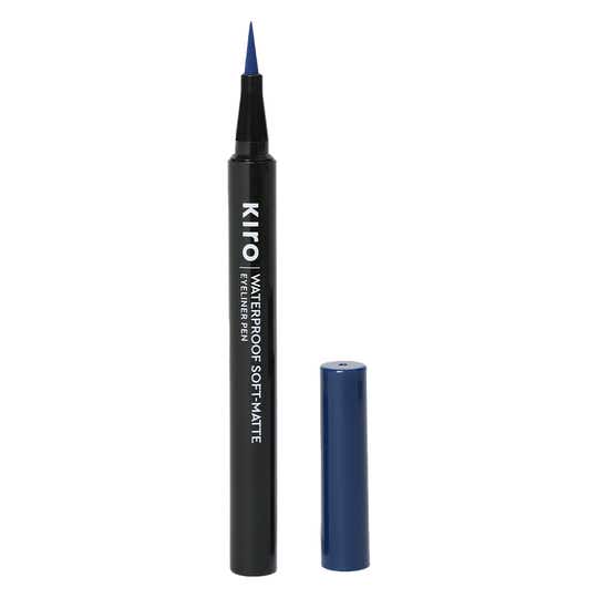 Kiro Waterproof Soft-Matte Eyeliner Pen - 03 Azure Blue (1 ml)