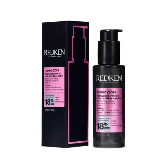 REDKEN Naked Gloss Lightweight Hair Serum,Adds Shine, Controls Frizz & Protects From Heat (100 ml)
