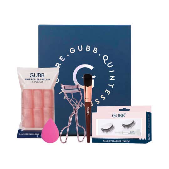 GUBB Makeup and Styling Combo (5 pcs)