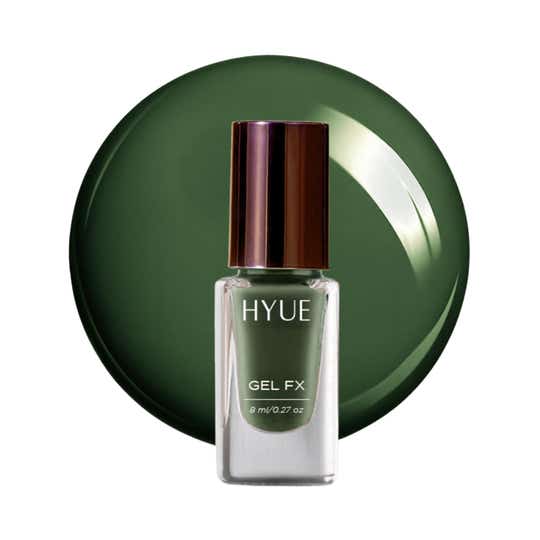 Hyue Gel Fx Nail Paint - Monsoon Moss (8 ml)