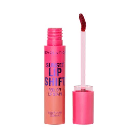 Makeup Revolution Sunset Shift Peel Off Lip Stain - Flushed Pink (3.6 ml)