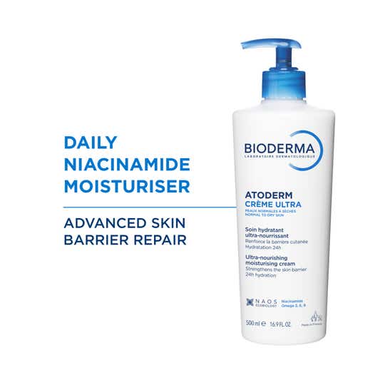 Bioderma Atoderm Ultra Nourishing Cream (500ml)