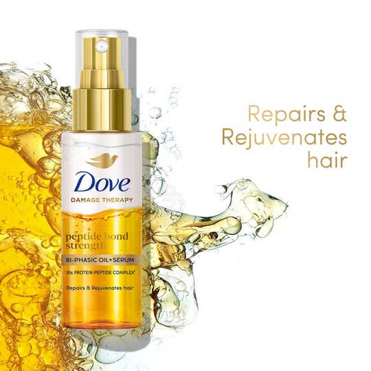 Dove Peptide Bond Strength Bi-phasic Oil+Serum (50 ml)