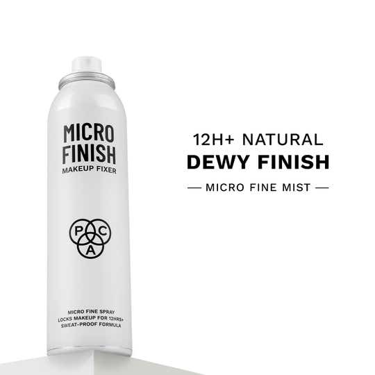 PAC Micro Finish Makeup Fixer (120ml)