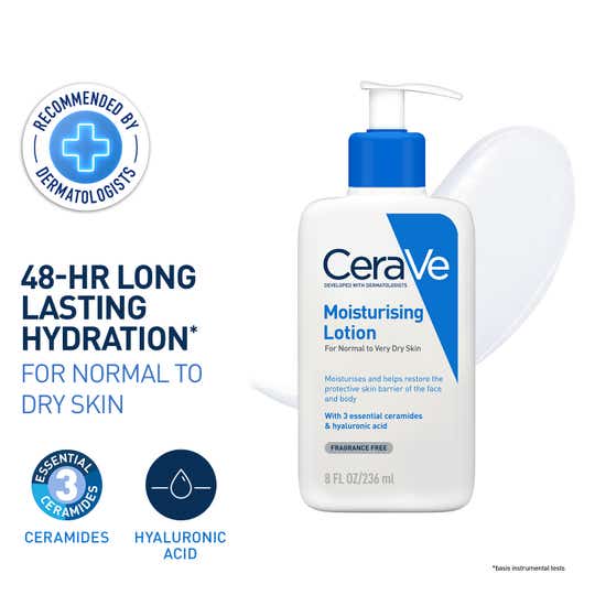 CeraVe Moisturizing Lotion For Dry To Very Dry Skin (236 ml)